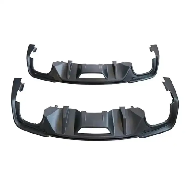 Mustang 2018-2022 GT Style PP Material Rear Diffuser Auto Bumper Body Accessories - Image 2