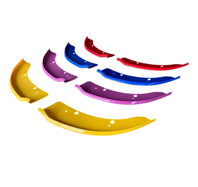 YDodge Charger 2015-2022 ellow Blue Red Pink Style Front Lip Bumper Cover SRT Bumper - Image 2