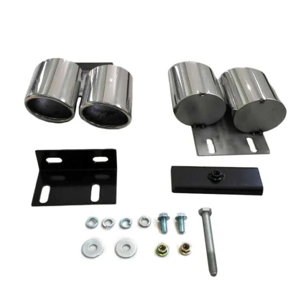 AUDI A3 2013-2020 Rear Bumper Tail Pipe Downpipe - Image 2