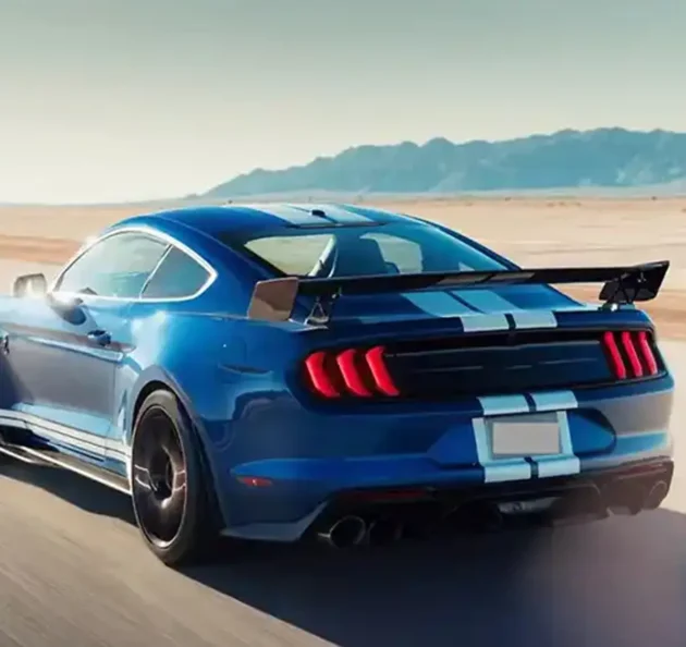 Mustang 2018-2022 GT500 Style Rear Diffuser Lip - Image 5