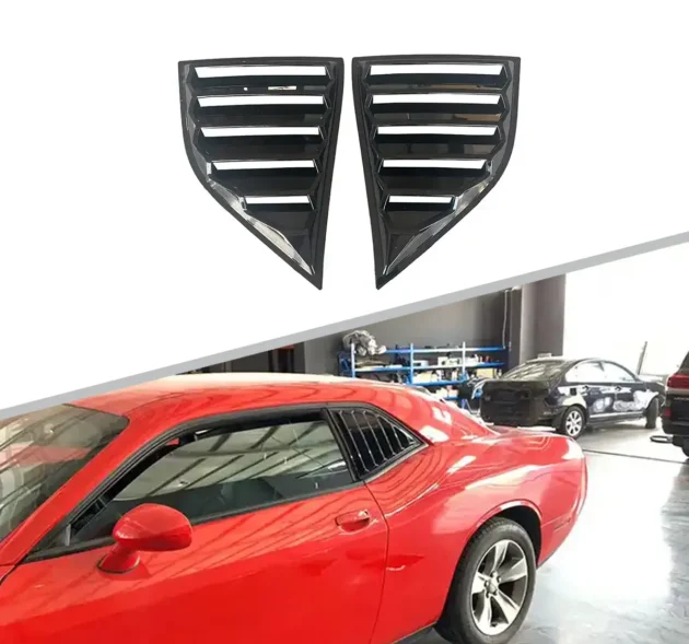 Dodge Challenger 2008-2022 Window Louvers