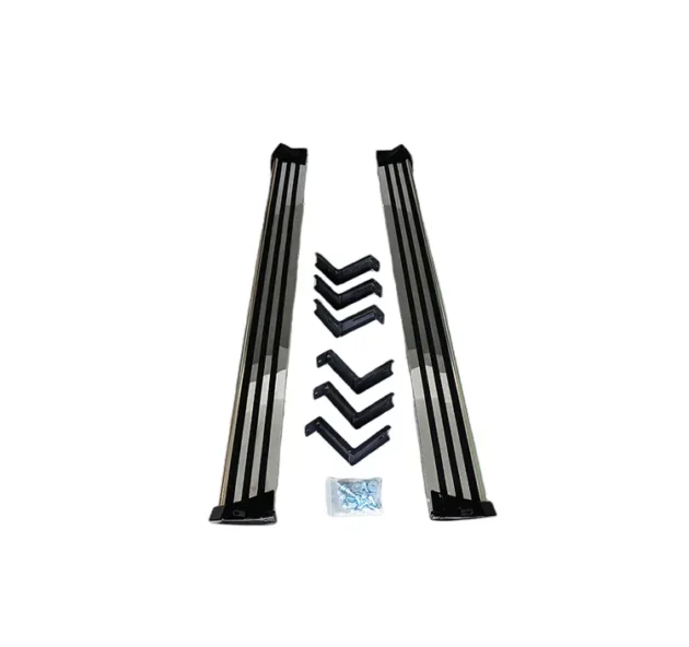 BENZ W463 2019-2022 Stainless Steel Running Board - Image 2
