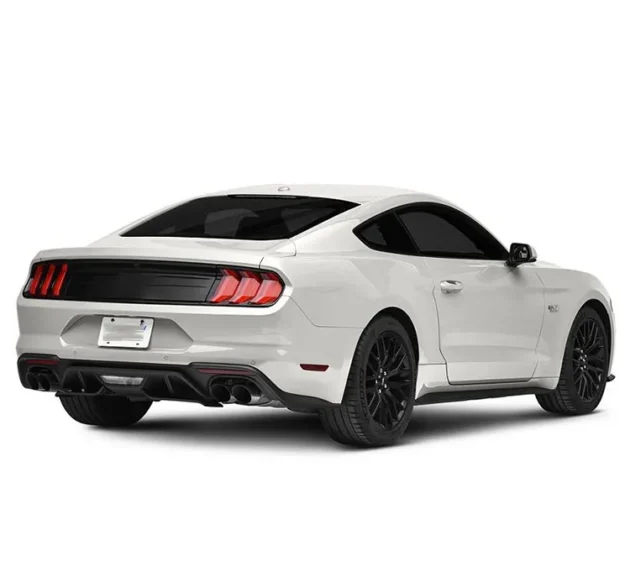 Mustang 2018-2022 GT Style PP Material Rear Diffuser Auto Bumper Body Accessories - Image 5
