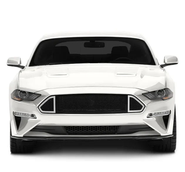 Mustang 2018-2022 Classic Style Upper Grille Car Bumper Body Accessories - Image 5