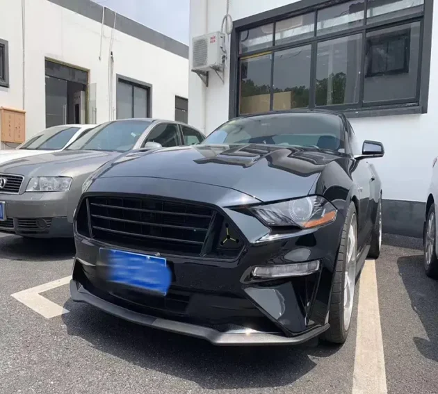 Ford Mustang 2018-2022 Upper Front Car Bumper Grille - Image 5