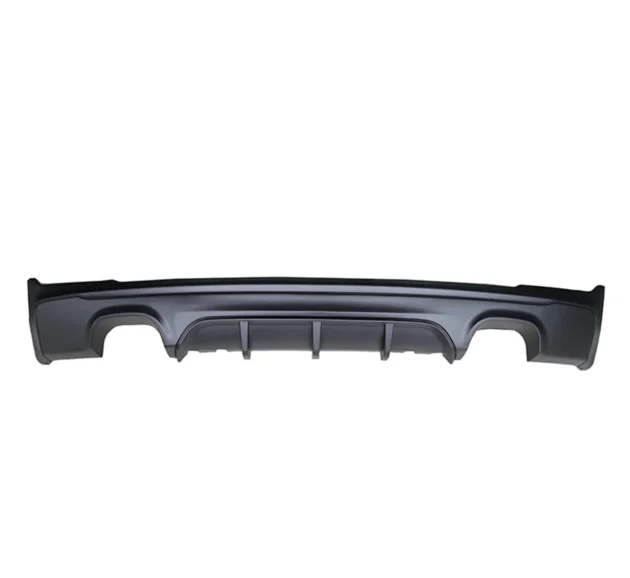 BMW F22 M-Tech Rear Bumper Diffuser Dual Outlet Dual Hole