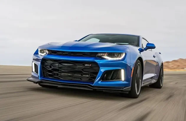 Chevrolet Camaro 2016-2018 ZL1 Style Front Bumper Lip body kit - Image 5