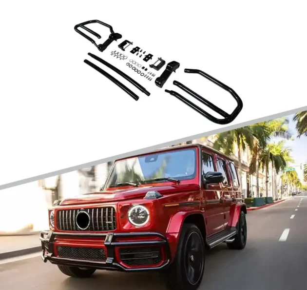 BENZ W463 2019-2022 PP Material Front Bumper Guard