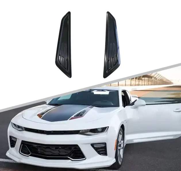 Camaro 2016-2018 SS Style Front Bumper Accessories ABS Hood Vents