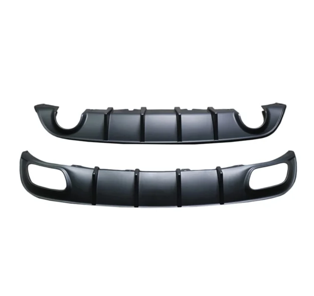 Dodge Charger 2015-2022 Rock Style PP Rear Diffuser Lip Bumper Normal Bumper