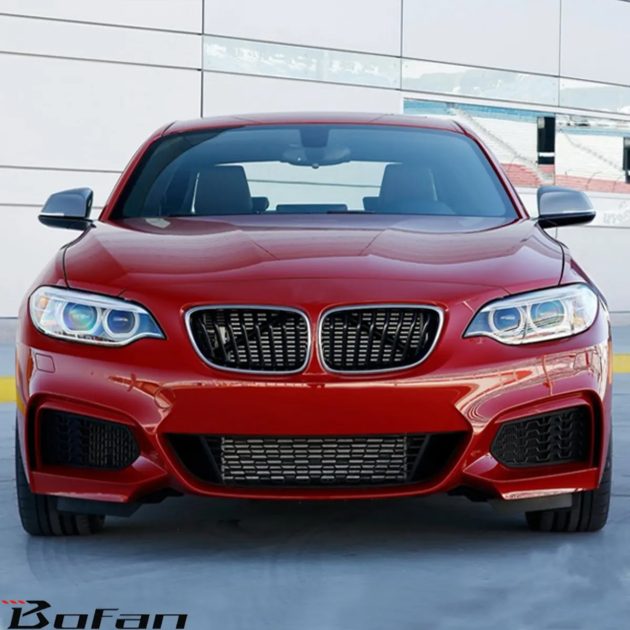 Car Conversion 2 Series M-tech Bodykit F22 F23 Car Bumpers Rear Bumper Side Skirts Grille Body Kits - Image 3