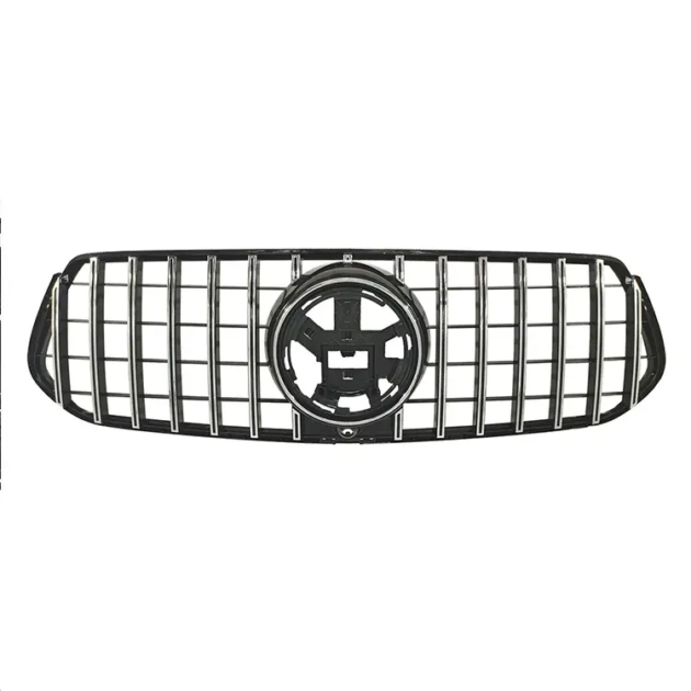 BENZ AMG W167 Silver Color Car Front Bumper Lip Grille - Image 2
