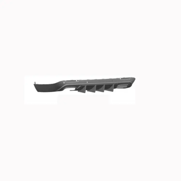 Dodge Challenger 2015-2022 GT Style Rear Diffuser Bumper