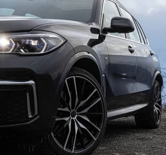 BMW X5 G05 M-Tech Style Front Lip Rear Diffuser Side Skirt Vents Spoiler Body Kit - Image 3