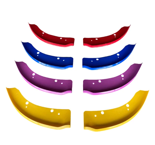 YDodge Charger 2015-2022 ellow Blue Red Pink Style Front Lip Bumper Cover SRT Bumper