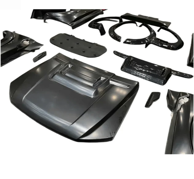 Ford Ranger 2012-2021 upgrade Body kits Car upgraded Pickup truck Bodykit - Image 5