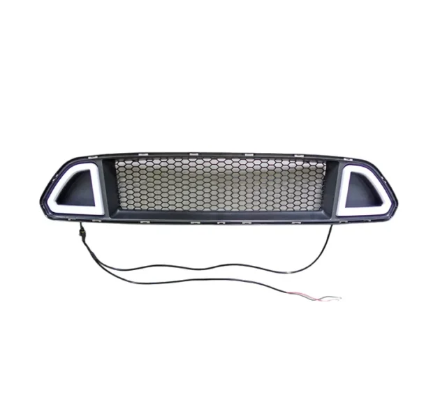 Mustang 2015-2017 Bumper Front Grille With LED Light