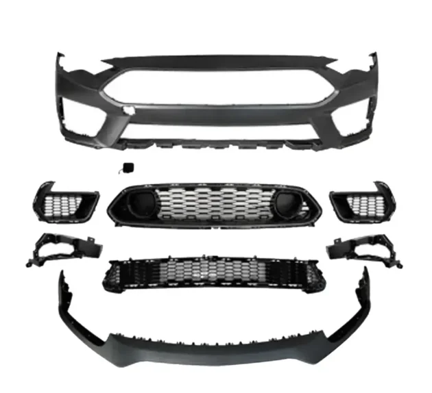 Ford Mustang 2018-2022 Mach1 Style Front Bumper Body Kit