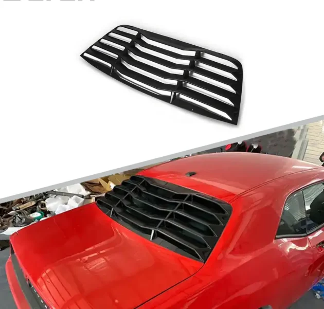 Dodge Challenger 2008-2022 Rear Window Louver