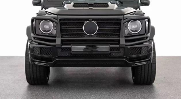 BENZ W463 2019-2022 Front Bumper Guard - Image 4
