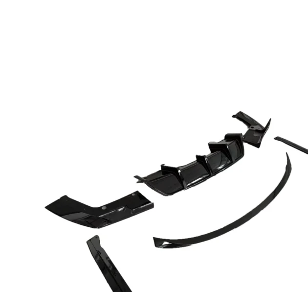 BMW X6 F16 Front Lip Rear Diffuser Full Body Aero Kit - Image 3