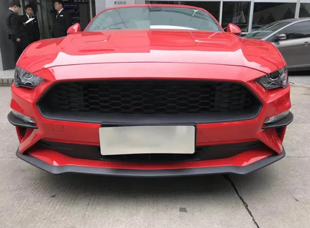 Mustang 2018-2022 Modern Style Fog Splitter Auto Bumper Facelift Accessories - Image 5