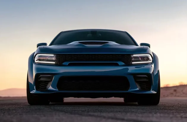 2015-2022 SRT Charger Front Lip With Wide Fender Flares - Image 5