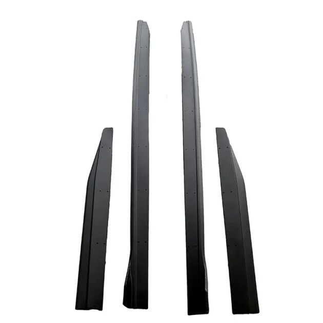 Mustang 2015-2021 GT500 Style Side Skirt - Image 2