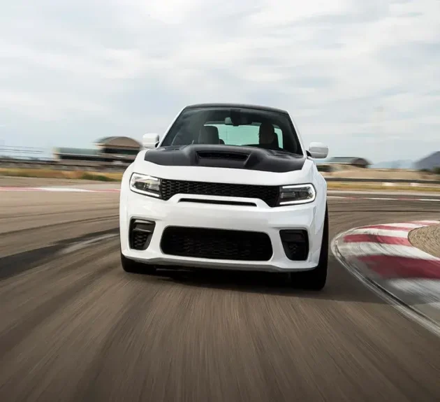 Dodge Charger 2015+ SRT Style Front Bumper Front Lip Without Fog Lamp Hole Car Bumper - Image 3