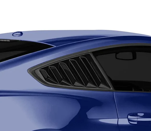 Mustang 2015-2022 Classic Style Car Body Parts Quarter Window Louver - Image 5