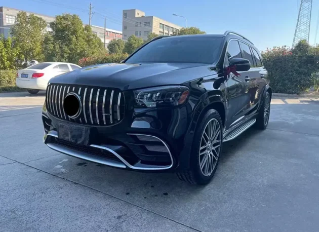 BENZ W167 Normal 2019-2022 Bumper Front Lip Rear Diffuser Side Skirt Vents Spoiler Facelift Body Kit - Image 3