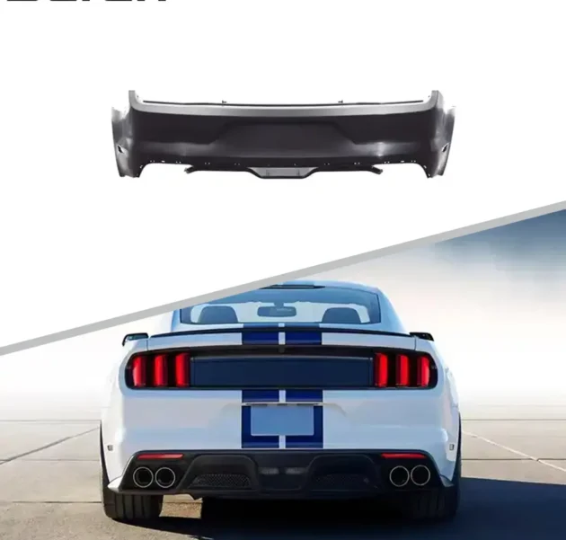 Mustang 2015-2021 Rear Bumper