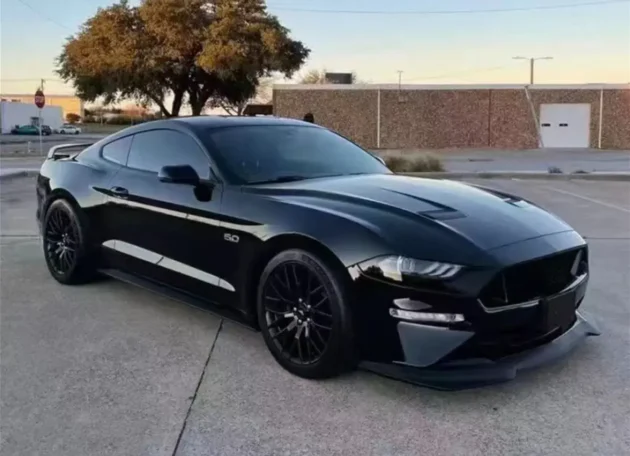 Ford Mustang 2018-2022Modern Style Front Lip - Image 5