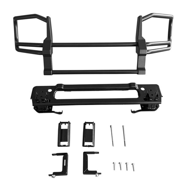BENZ W464 G63 2019-2022 Car Body Parts Bra-bus Style Auto Front Bumper Guard - Image 2