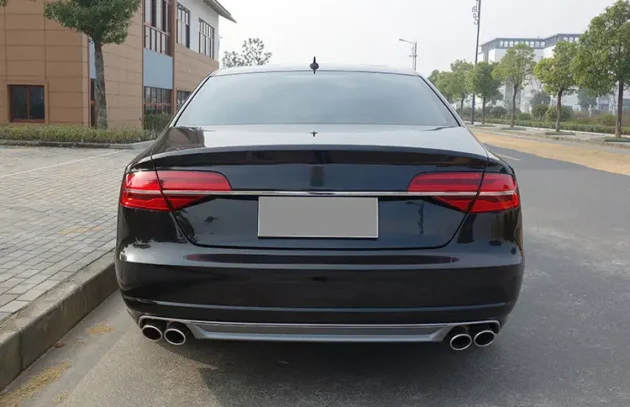 AUDI A8 2015-2017 Rear Diffuser - Image 6