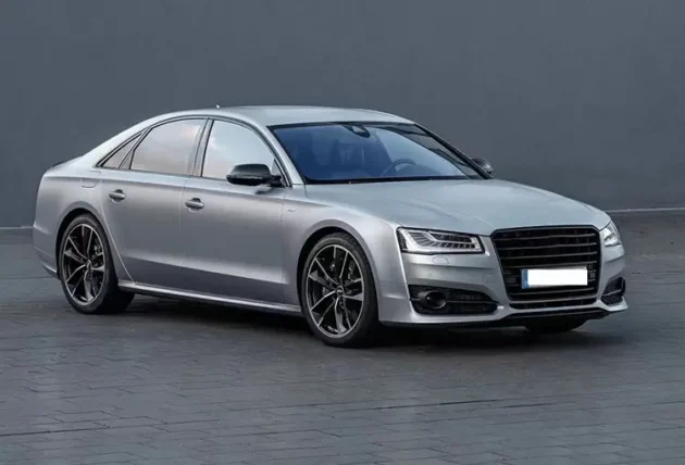AUDI A8 2015-2017 S8 Front Bumper Grille - Image 4