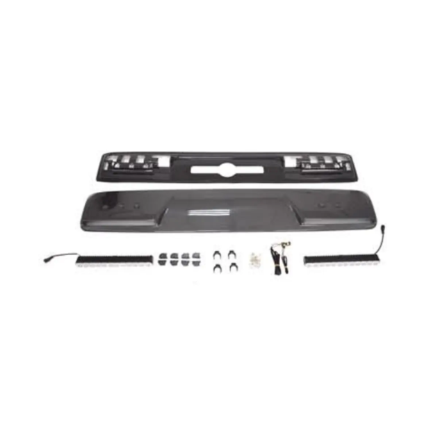 BENZ W463 2019-2022 Car Body Parts Bra-bus Style Auto Dry Carbon Front Roof LED Light
