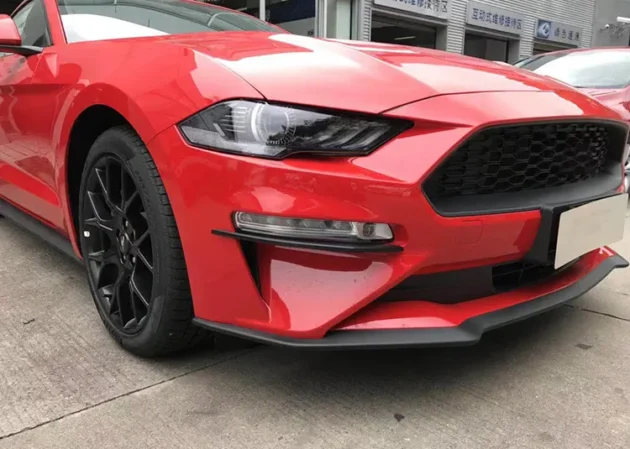 Mustang 2018-2022 Modern Style Fog Splitter Auto Bumper Facelift Accessories - Image 4