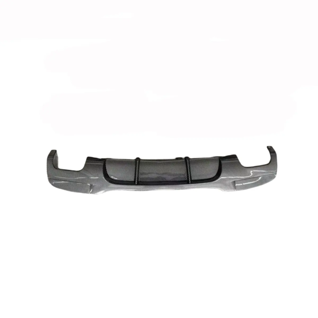 BMW 3 Series E90 M-Tech Rear Bumper Diffuser Bilateral double out Rear Diffuser