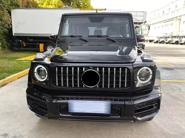 BENZ W463 2000-2018 Car Bumper Front Lip Rear Diffuser Side Skirt Vents Spoiler Body Kit Old To New - Image 6
