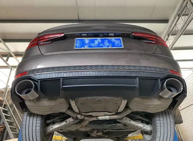 AUDI A4 2016-2019 Rear Bumper Tail Pipe - Image 5