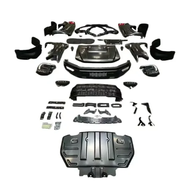Ford Ranger 2012-2021 upgrade Body kits Car upgraded Pickup truck Bodykit - Image 2