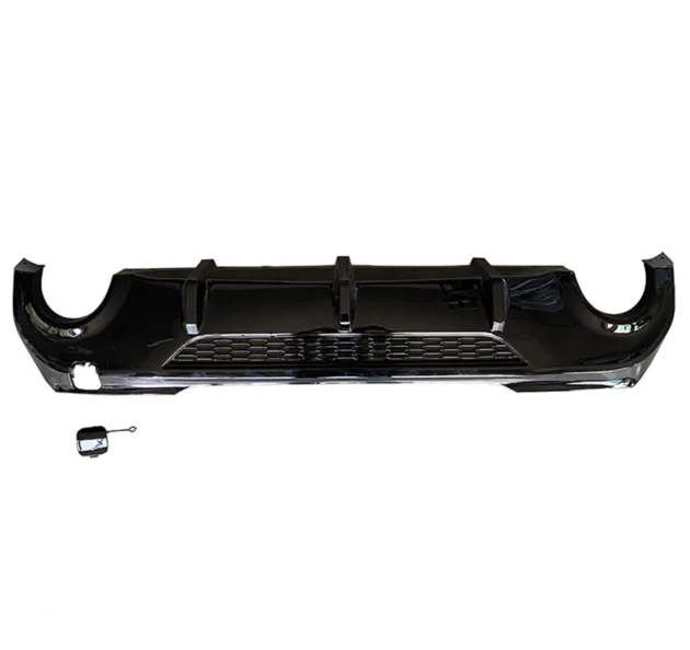 BMW F40 M-tech Rear Bumper Diffuser Accessories - Image 2