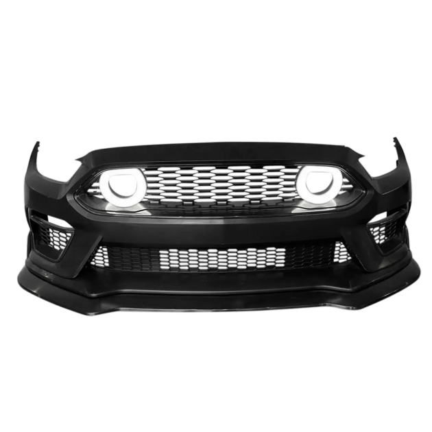 Ford Mustang 2015-2017 Front Bumper Front Lip Rear Diffuser Side Skirt With Grille Light