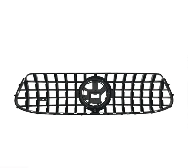 BENZ AMG63 W167 2020+ Silver Color Car Front Bumper Lip Grille - Image 3