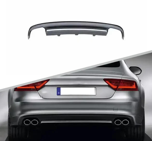 AUDI A7 2012-2015 Rear Diffuser Body Accessories