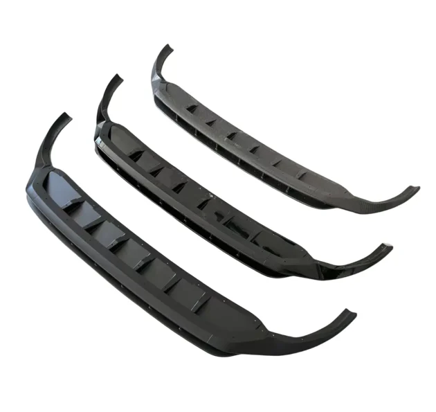 AUDI Q8 Retrofit Car Diffuser Rear Lip Rear Bumpers - Image 6
