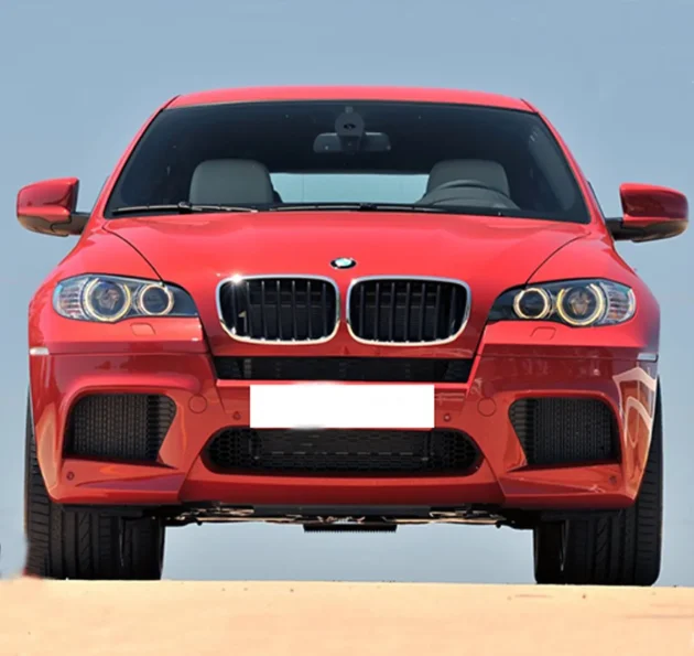 BMW E71 Upgrade to X6M Bodykit Front bumper E71 body Kits - Image 3