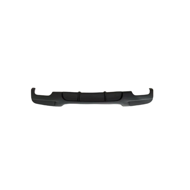 BMW 3 Series E90 M-Tech Rear Bumper Diffuser Bilateral double out Rear Diffuser