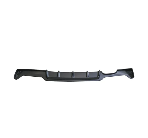 BMW F32 F36 M-Tech Bumper Rear Diffuser Single Outlet Dual Hole - Image 2